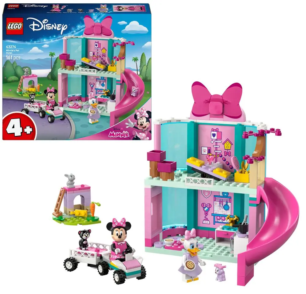 L’HOTEL POUR ANIMAUX DE MINNIE