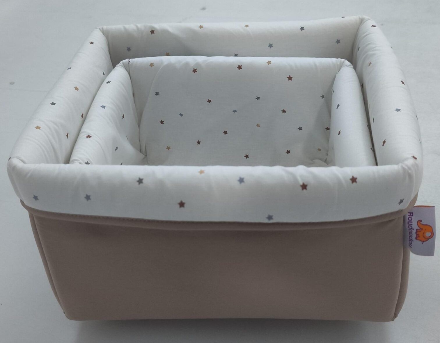 paniers de rangement lot de 2 roudoudou……..