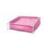 Piscinette acidulée carrée Pink - Intex