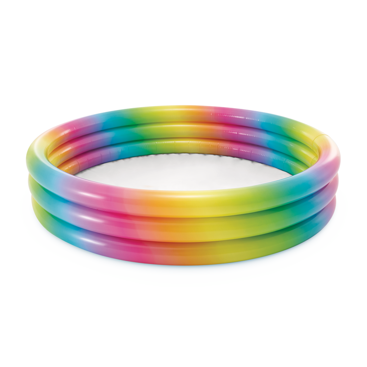 Piscinette Rainbow – Intex