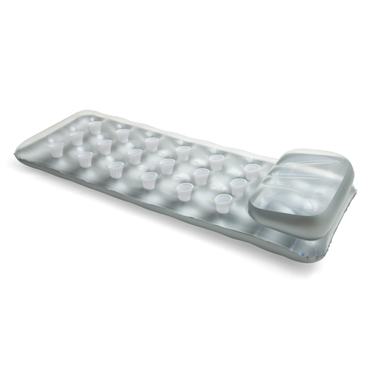 Matelas gonflable Metallic – Intex