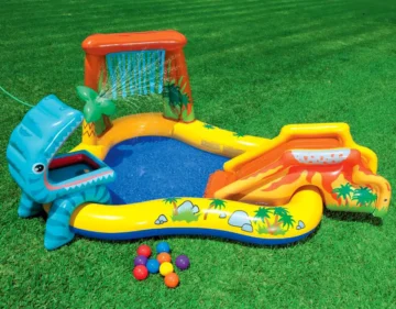 Aire-de-jeux-gonflable-Jurassic-Intex