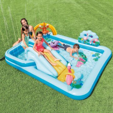 Aire de jeux gonflable louisiane - Intex