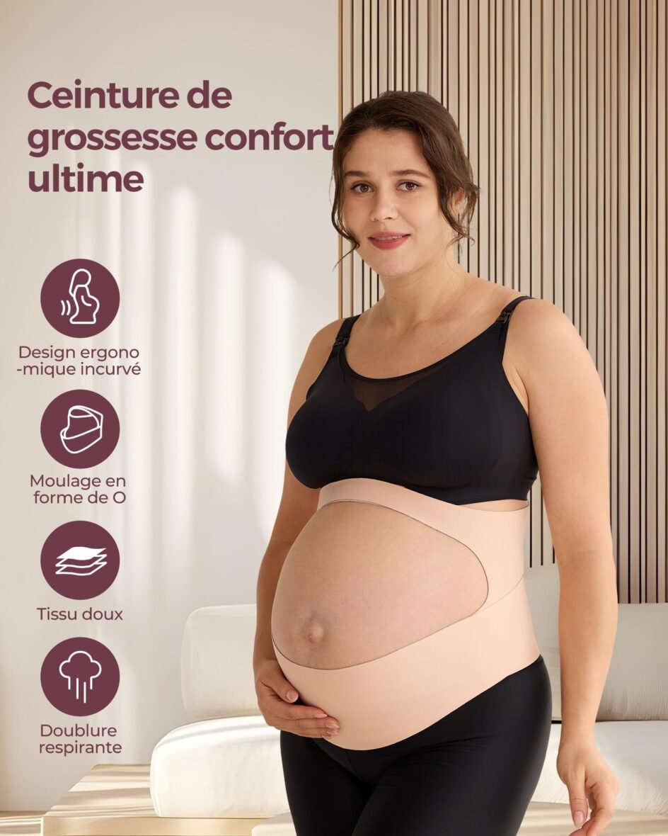 Ceinture de grossesse ergonomique cozysupport – Momcozy