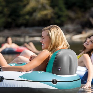 INTEX Fauteuil Gonflable River Run Avec Dossier Intégré