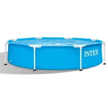 Piscine-Intex-Metal-Frame-Steel-Frame-244-x-51-cm
