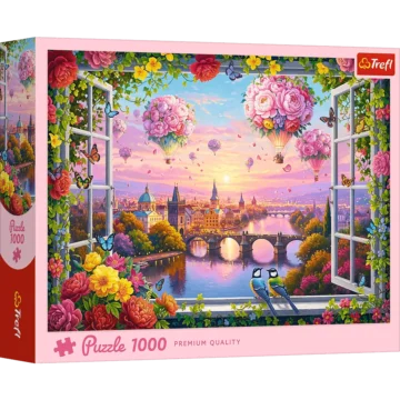 Puzzle de 1000 pièces Un souffle d'amour