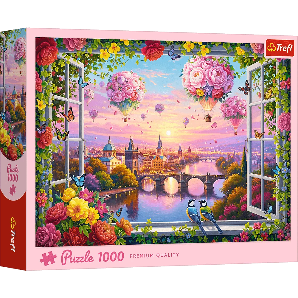 Puzzle de 1000 pièces un souffle d’amour -Trefl