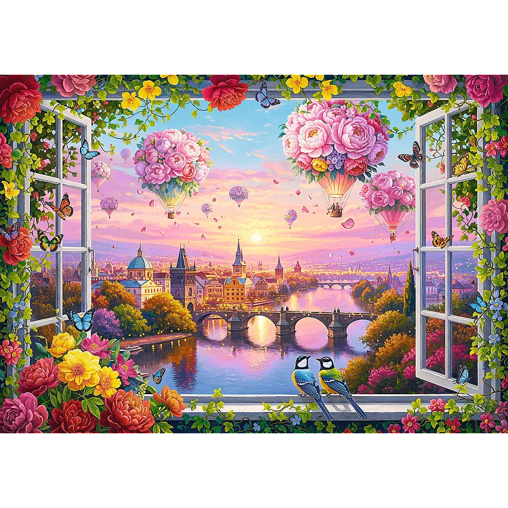Puzzle de 1000 pièces
