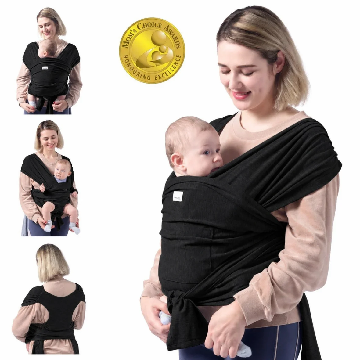 Taille universelle ajustable XXS à XXL pratique pour maman et papa