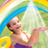 piscine avec jet d'eau