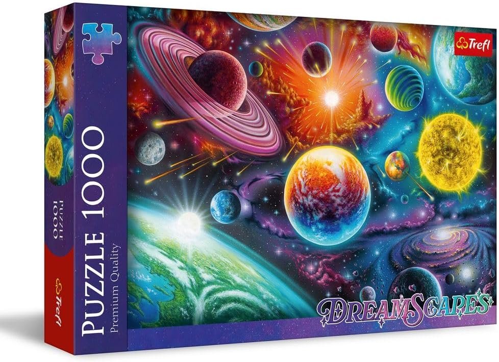 Puzzle 1000 DreamScapes Cosmic Adventure – Trefl