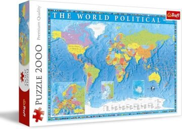 puzzle carte du monde
