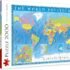 Puzzle 2000 Carte Politique du Monde - Trefl