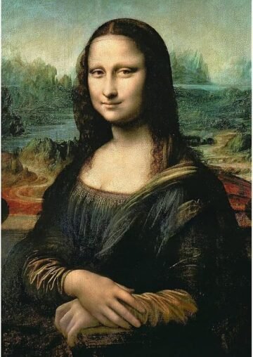 puzzle monalisa 1000