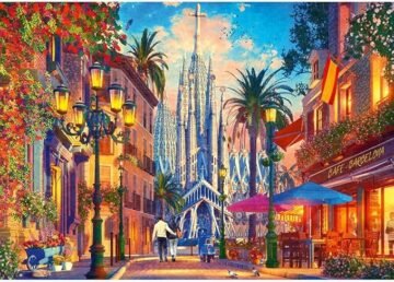 puzzle spain
