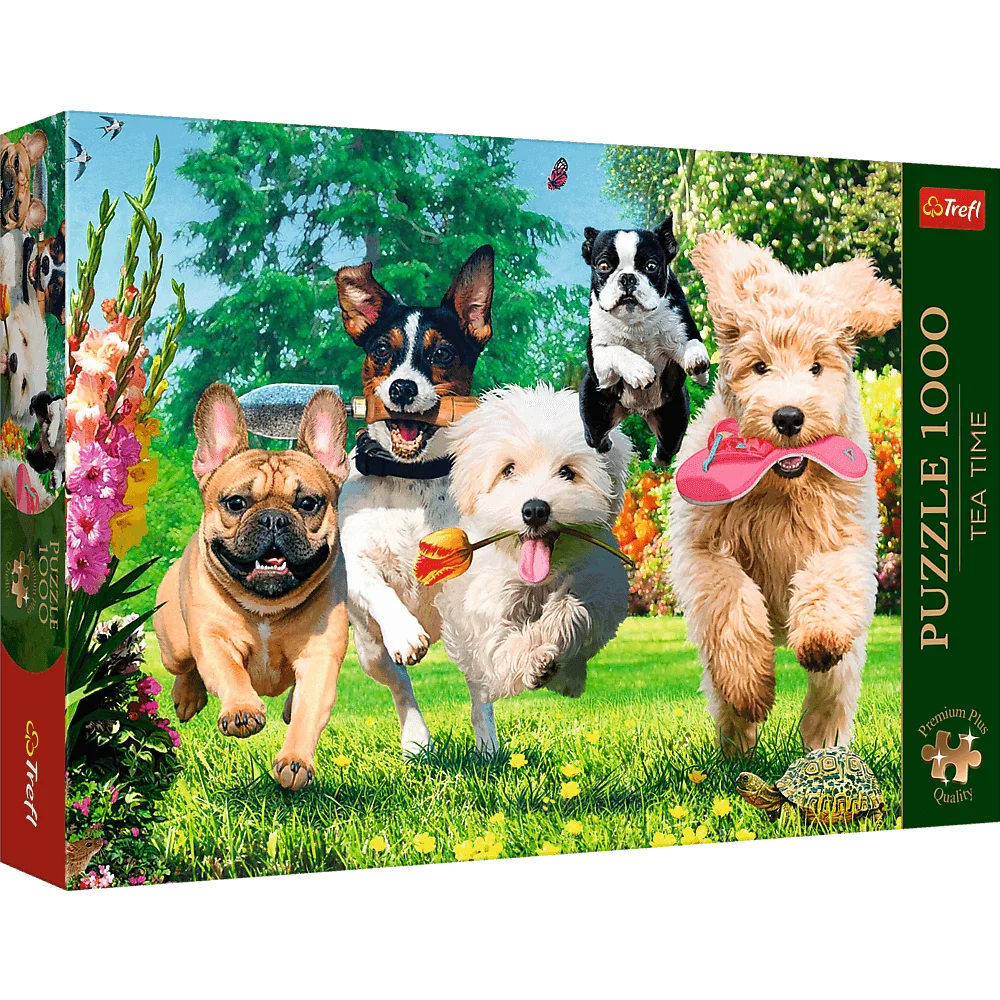 Puzzle 1000 Premium Plus Tea Time – Trefl