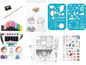 15-planches-a-colorier-et-10-feuilles-vierges-pour-realiser-tes-propres-creations