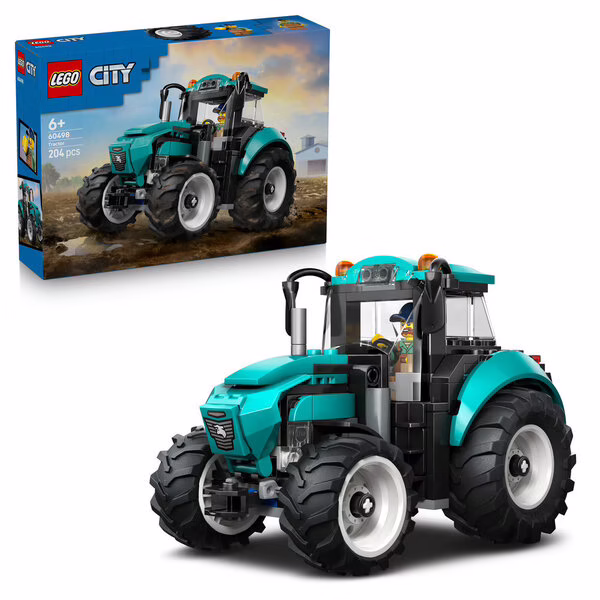 Le tracteur – LEGO