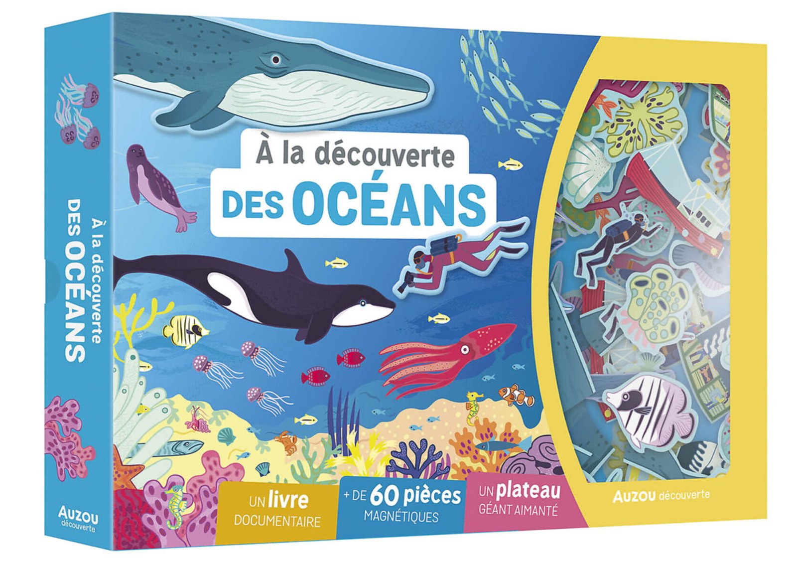 À La Découverte Des Océans – Auzou