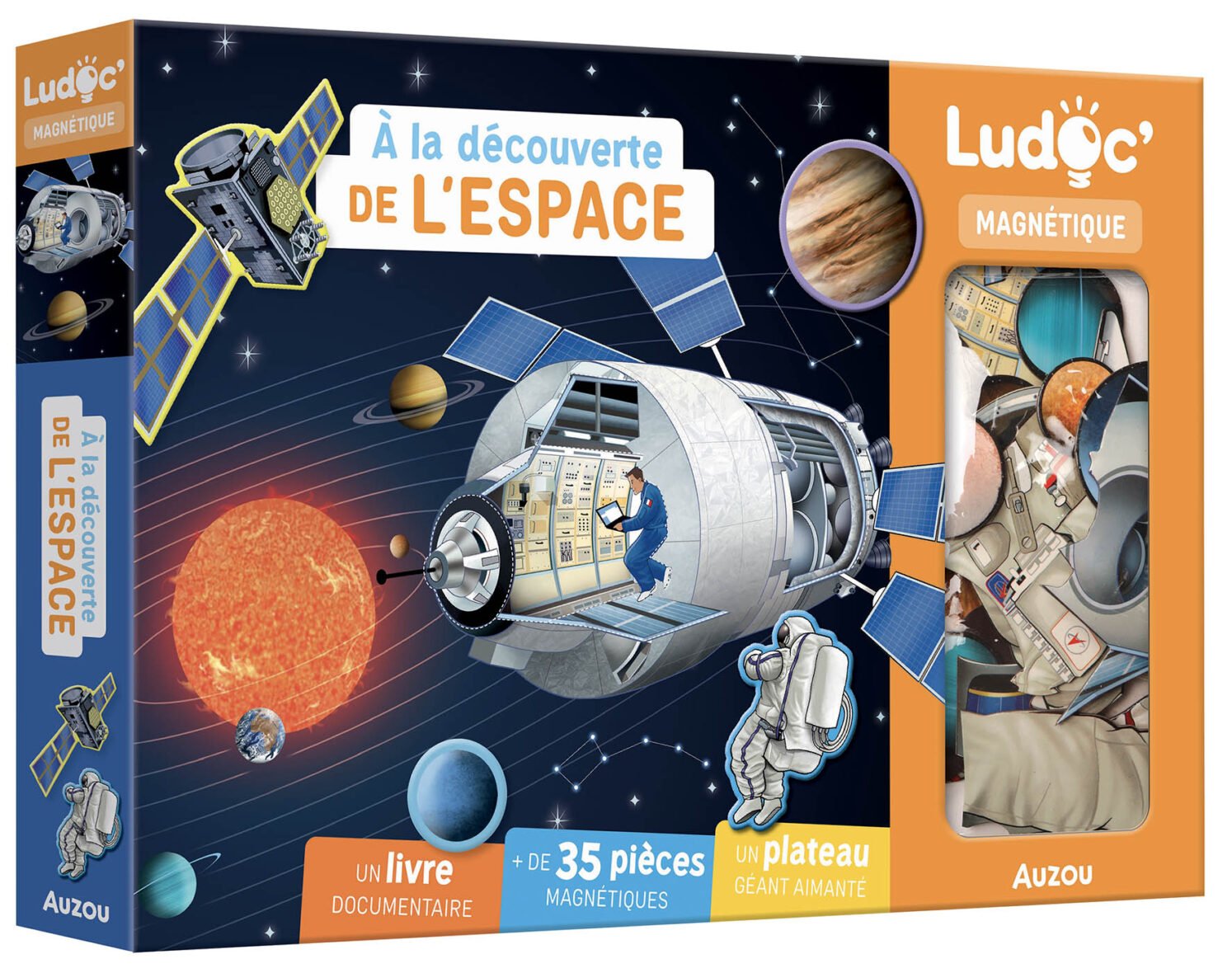 À La Découverte De L’espace – Auzou