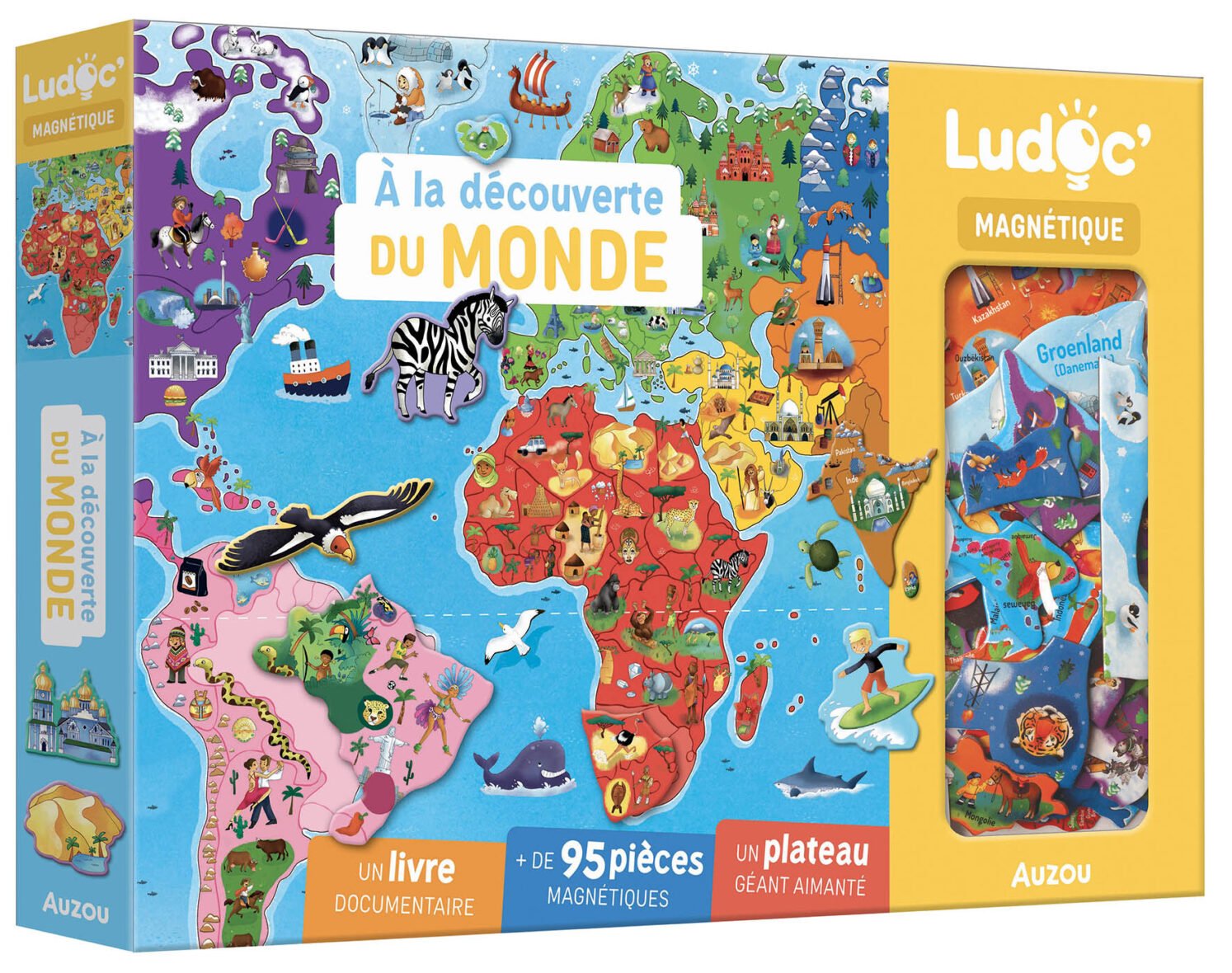 À La Découverte Du Monde – Auzou