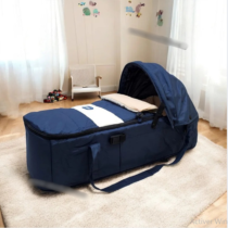 Landau porte bébé