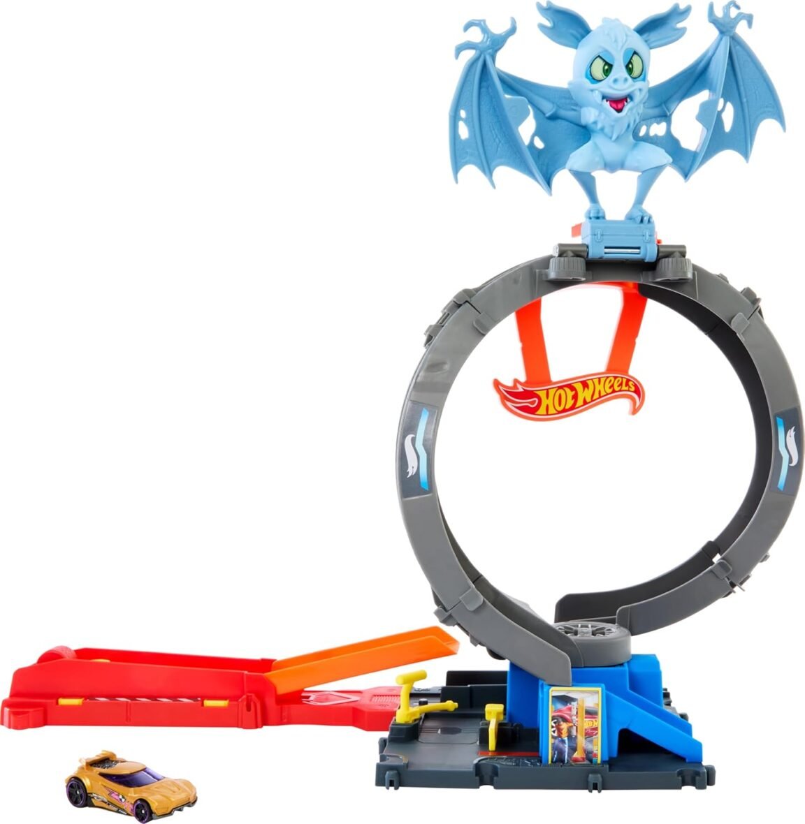 Circuit bat loop attack – Hot Wheels