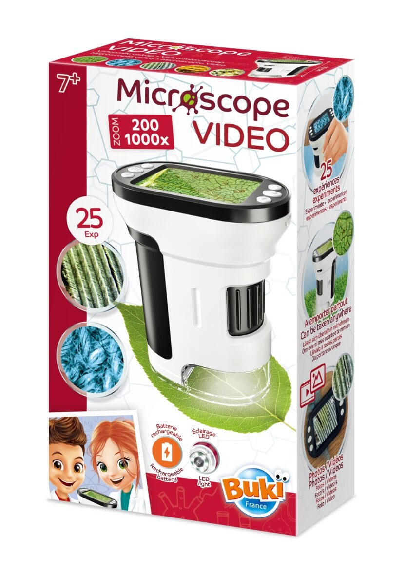 Microscope vidéo – Buki