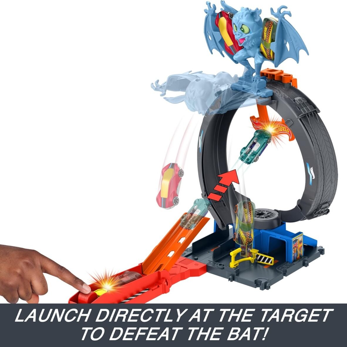 Hot Wheels City Bat est un jouet idéal pour toutes les occasions