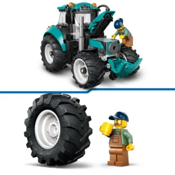 LEGO-City-Le-tracteur