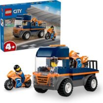 LEGO City - Le transporteur de motos (60491)