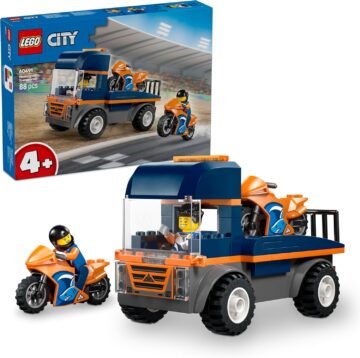 LEGO City - Le transporteur de motos (60491)