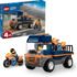 LEGO City - Le transporteur de motos (60491)