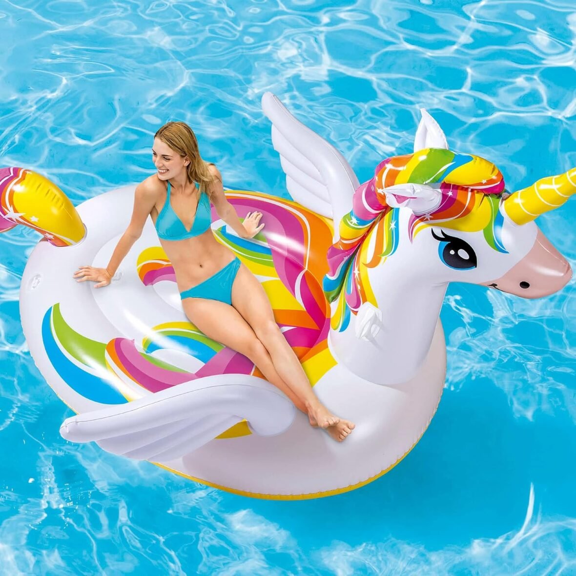 LICORNE MAGIQUE GÉANTE