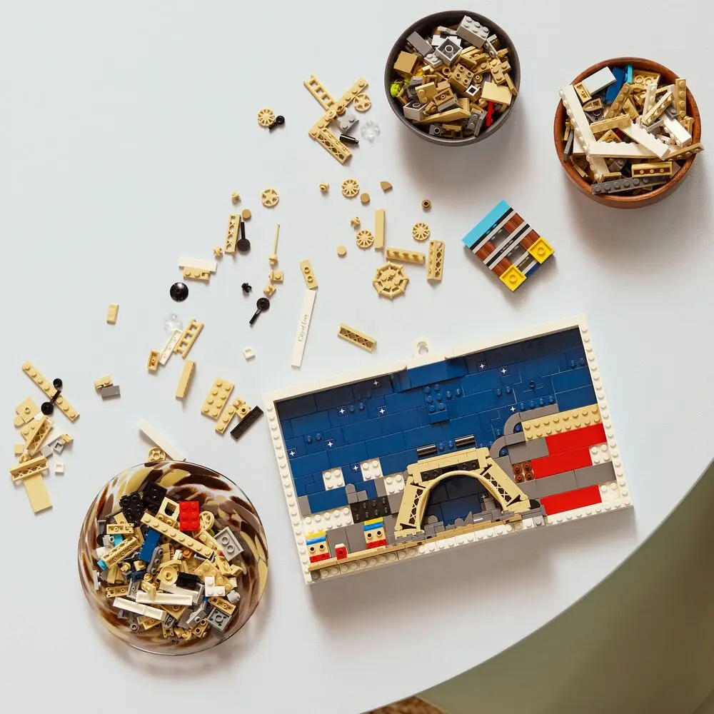 Lego architecture 21064 paris ville de l’amour..