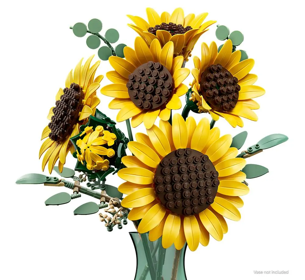Lego botanicals 11502 le bouquet de tournesols.