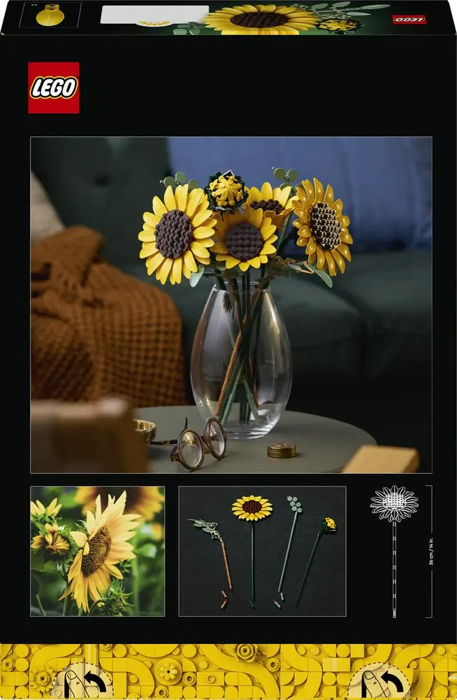 Lego botanicals 11502 le bouquet de tournesols..