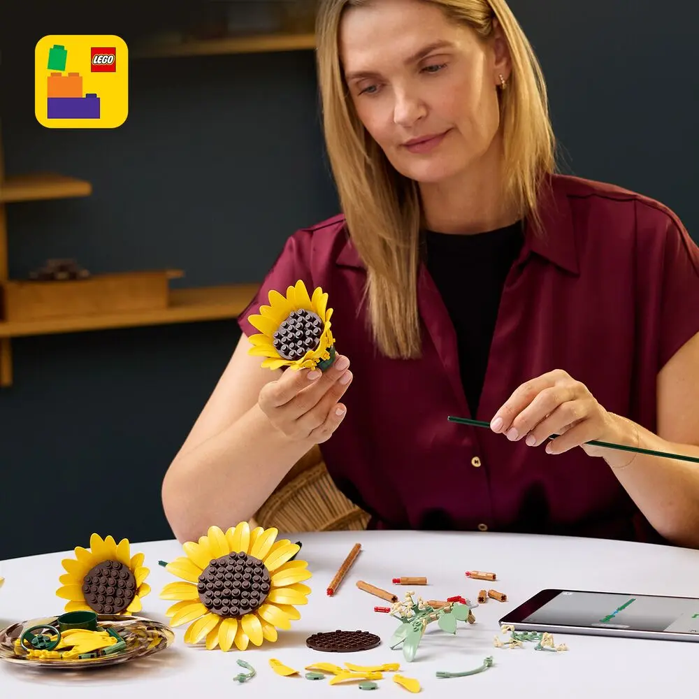 Lego botanicals 11502 le bouquet de tournesols…