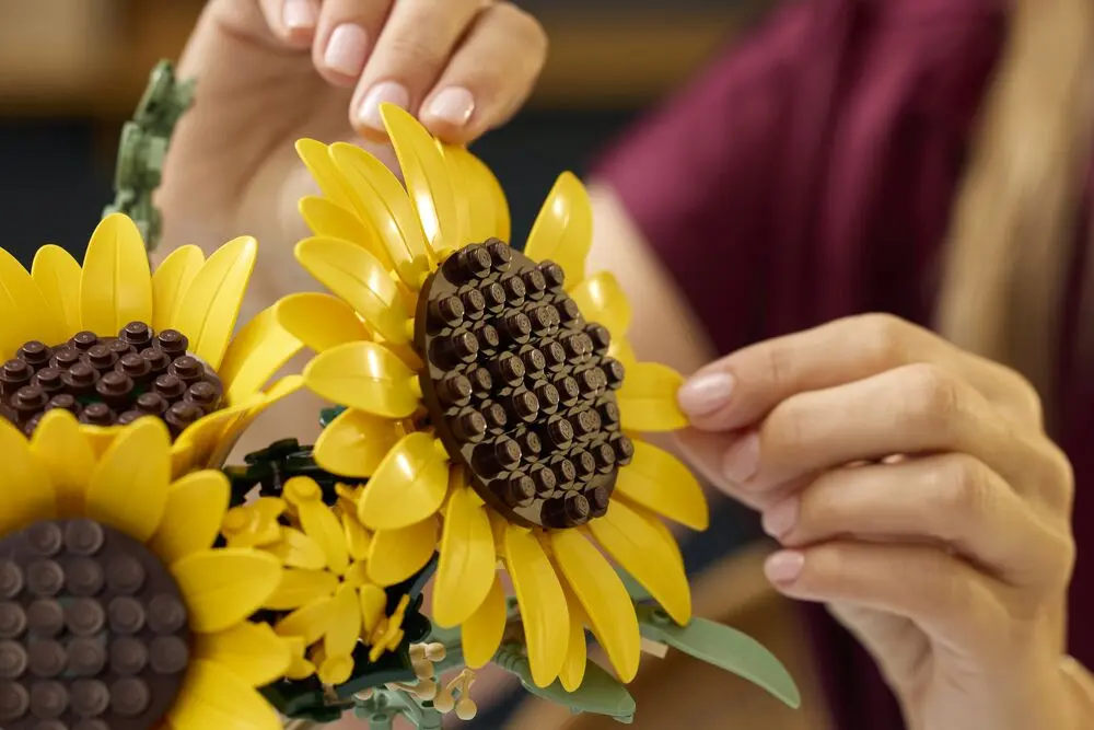 Lego botanicals 11502 le bouquet de tournesols….