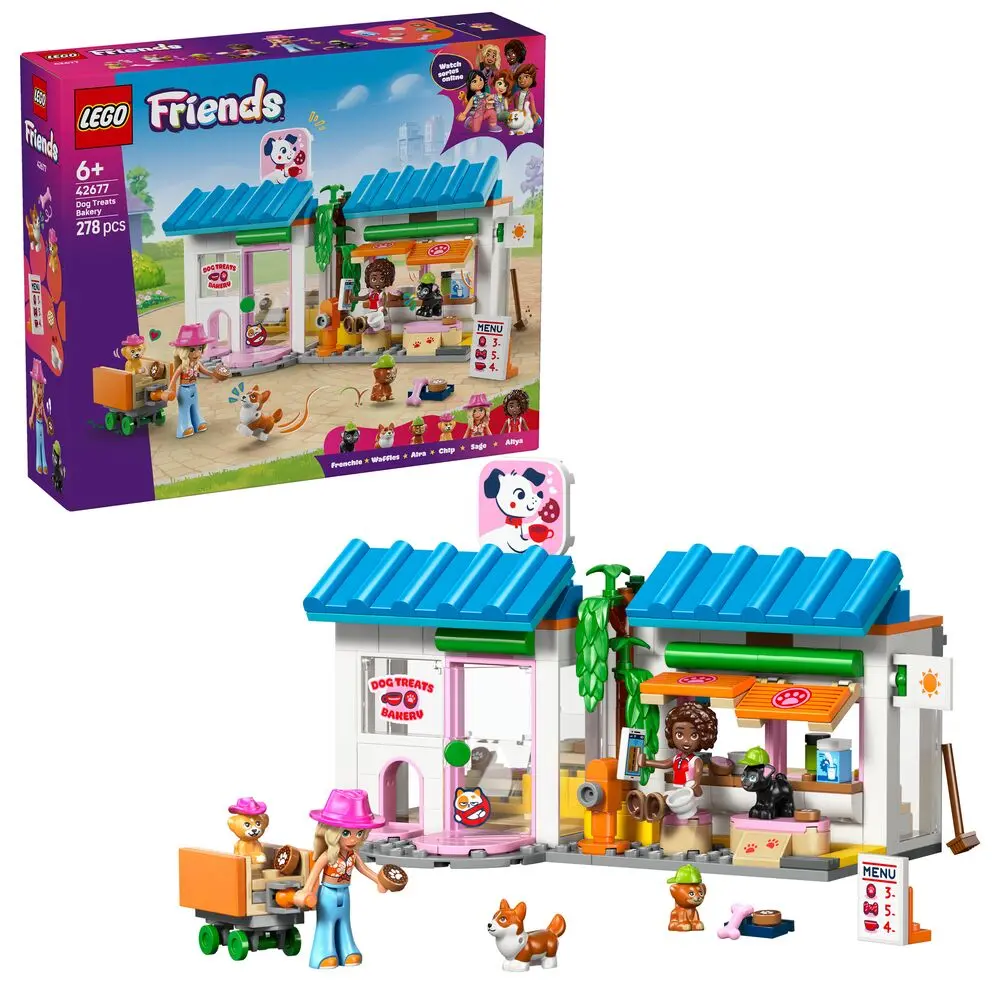 La boutique de friandises pour chiens – LEGO