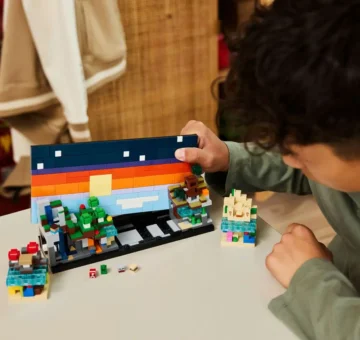 Lego-minecraft-21589-mini-biomes-jeux-de-constructions