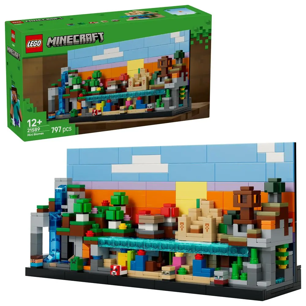 Minecraft Mini Biomes – LEGO
