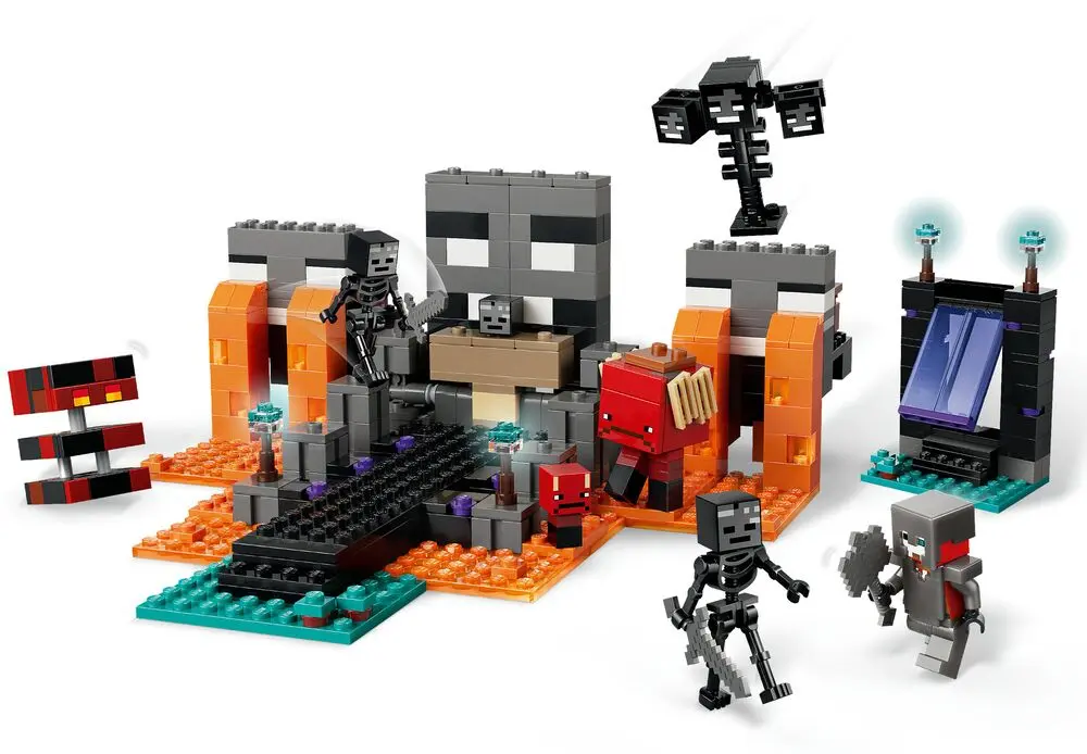Lego minecraft 21590 la bataille du wither.
