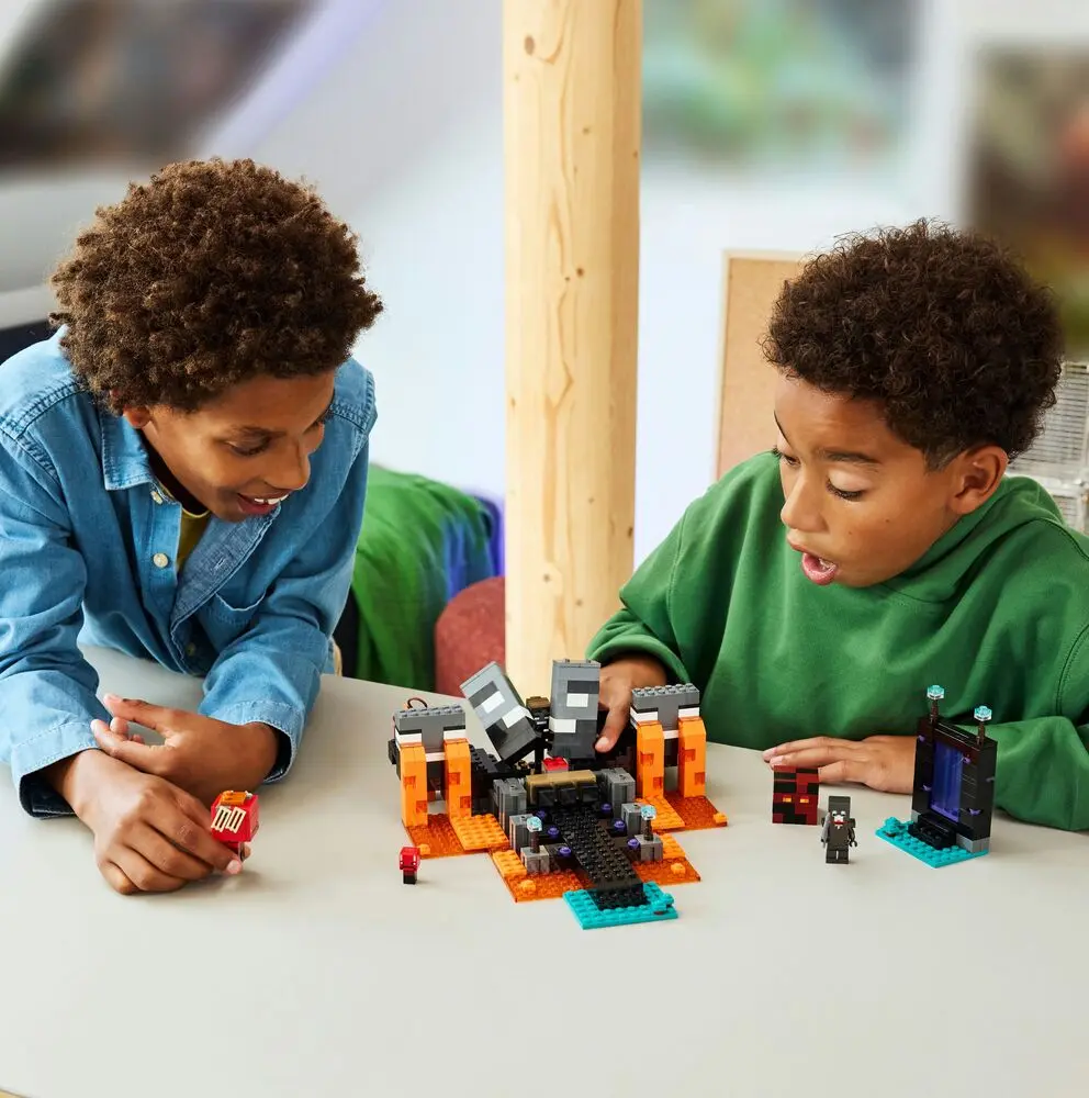 Lego minecraft 21590 la bataille du wither..