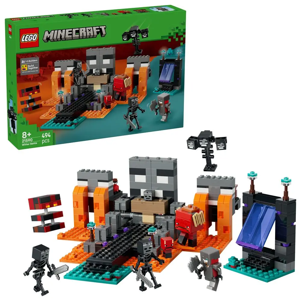 Minecraft la bataille du wither – LEGO