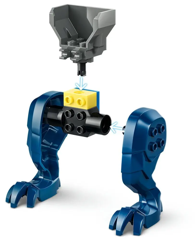 Lego ninjago 71853 le combat du robot dragon de jay..