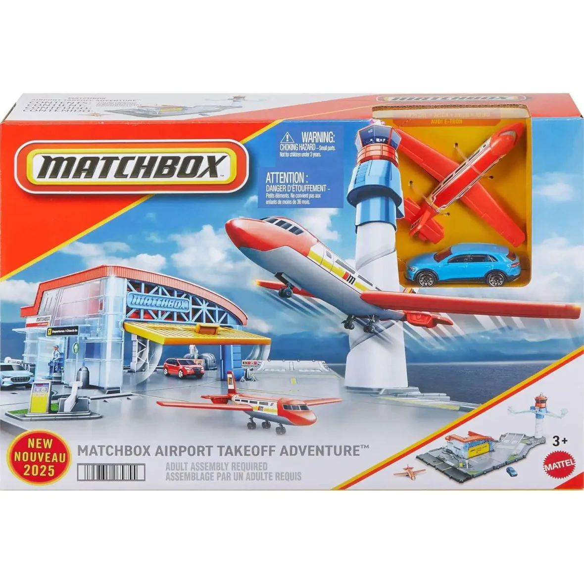 Coffret matchbox aventure décollage à l’Aéroport