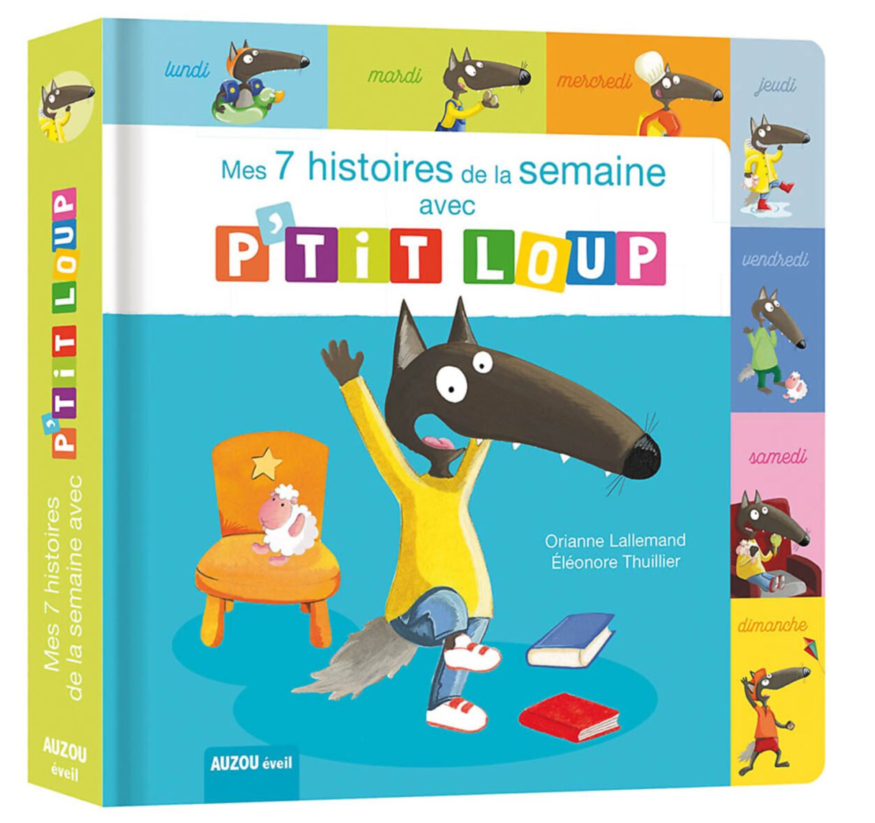 Mes 7 histoires de la semaine avec p’tit loup