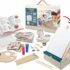 Mallette-Peinture-Acrylique-en-Bois-avec-Chevalet-Transformable
